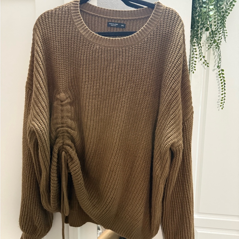 Cozy Brown Sweater